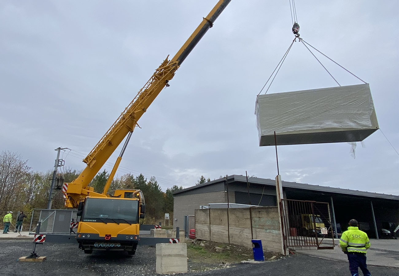 Fotovoltaická elektrárna - Středočeský kraj